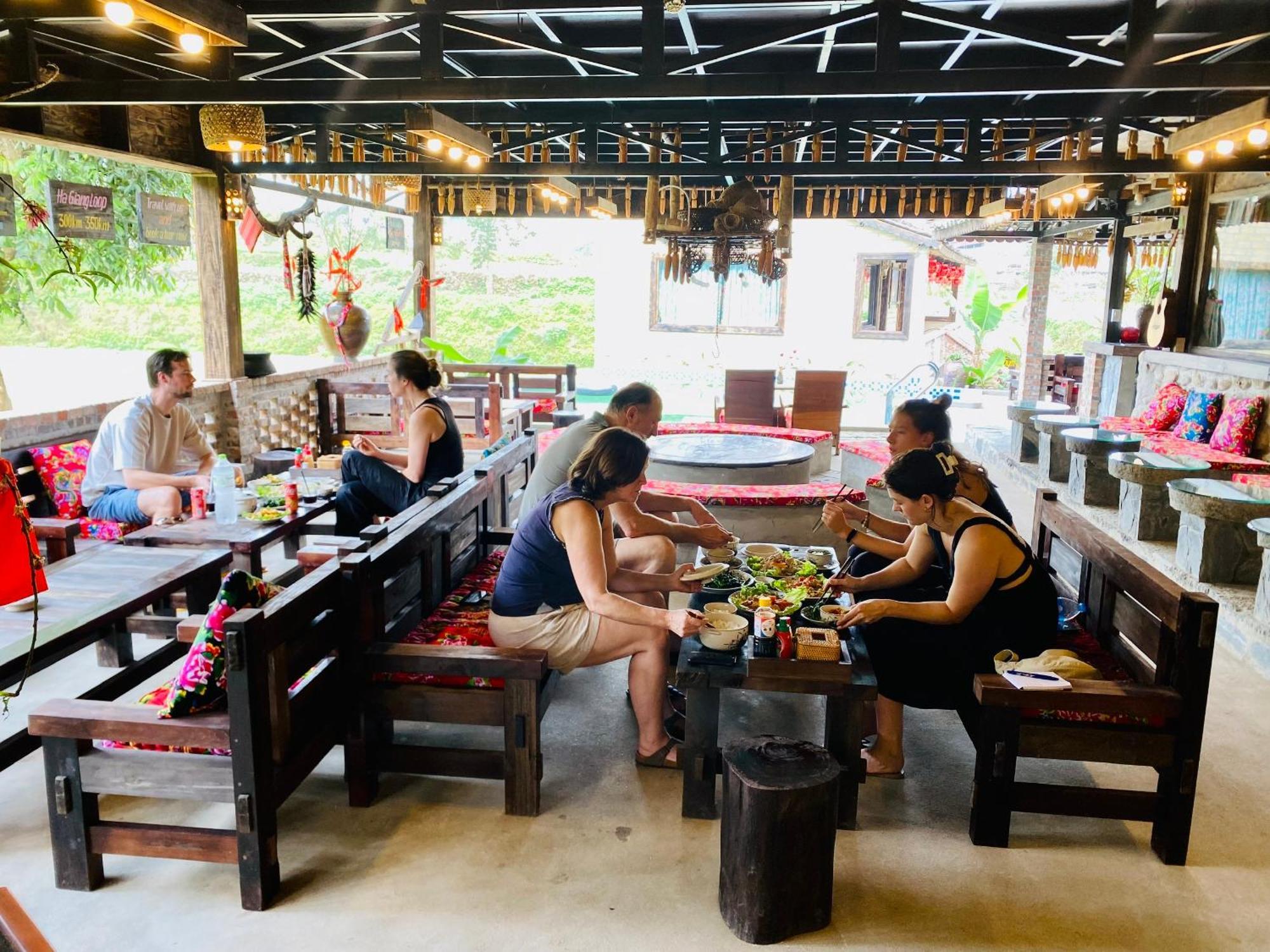 Ban Bang Ecolodge Tours & Motorbike Rental Hà Giang Ngoại thất bức ảnh