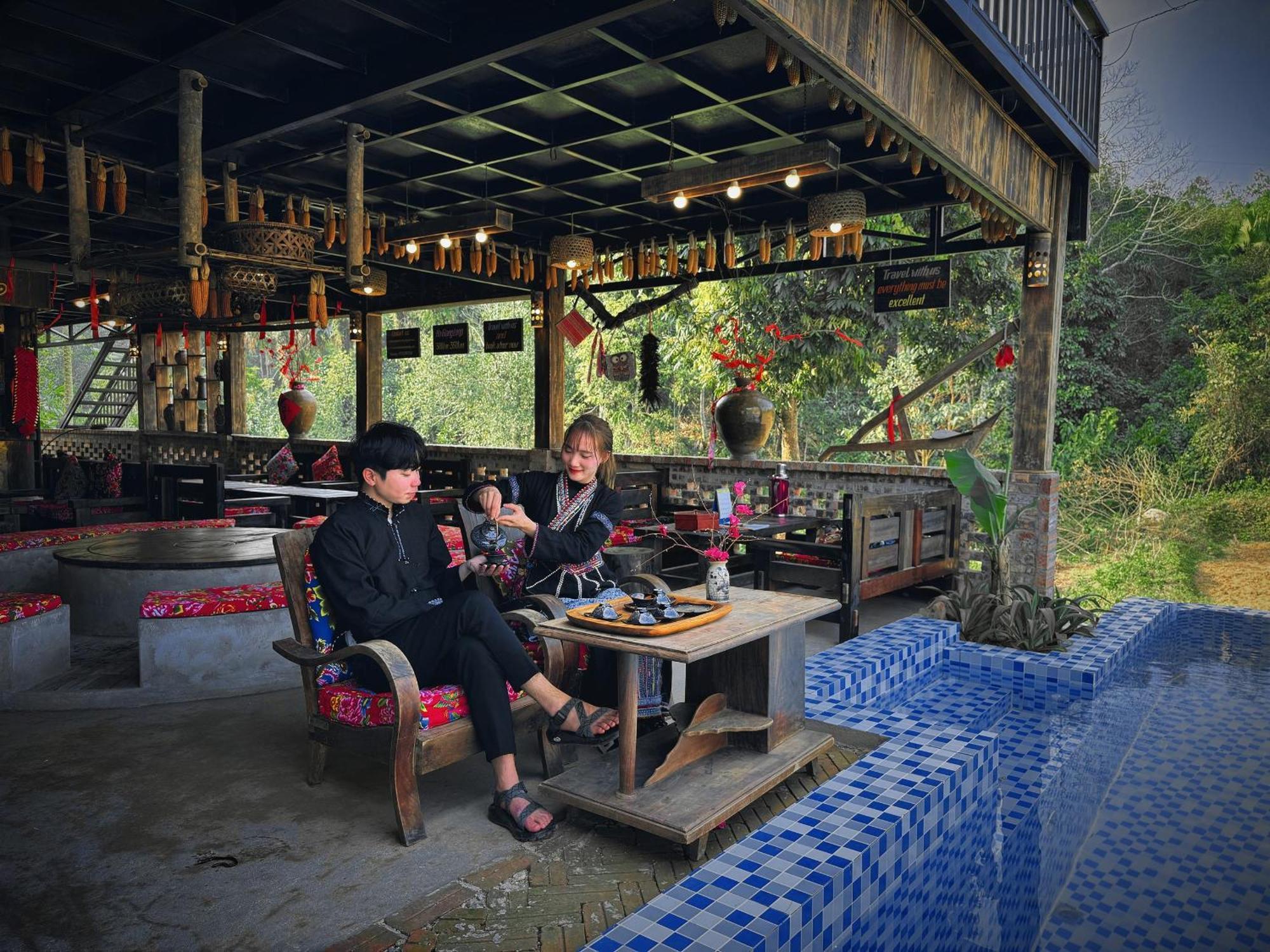 Ban Bang Ecolodge Tours & Motorbike Rental Hà Giang Ngoại thất bức ảnh