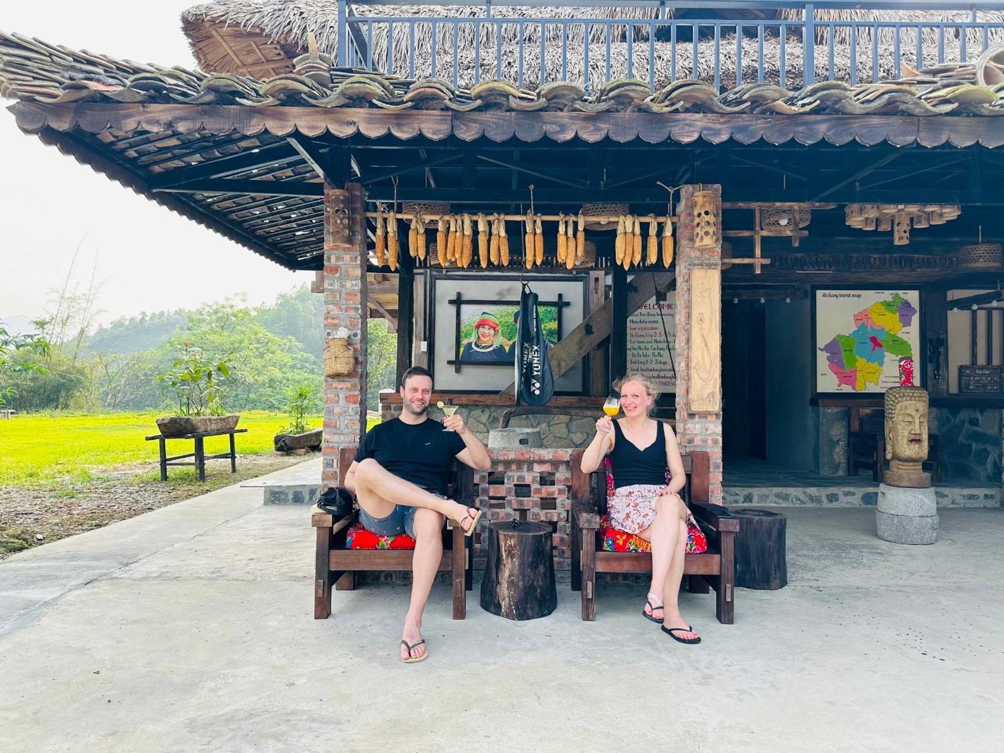 Ban Bang Ecolodge Tours & Motorbike Rental Hà Giang Ngoại thất bức ảnh