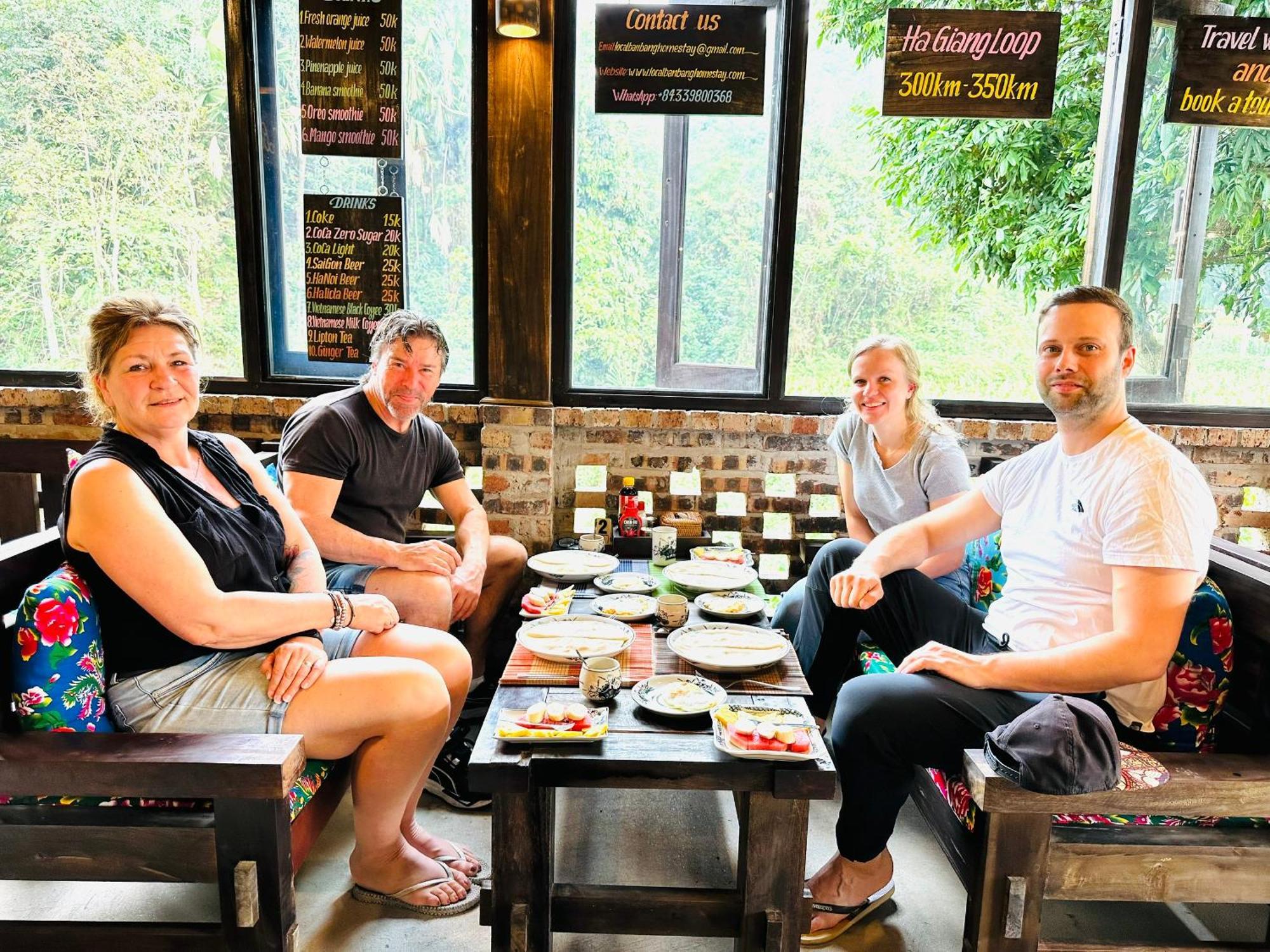 Ban Bang Ecolodge Tours & Motorbike Rental Hà Giang Ngoại thất bức ảnh