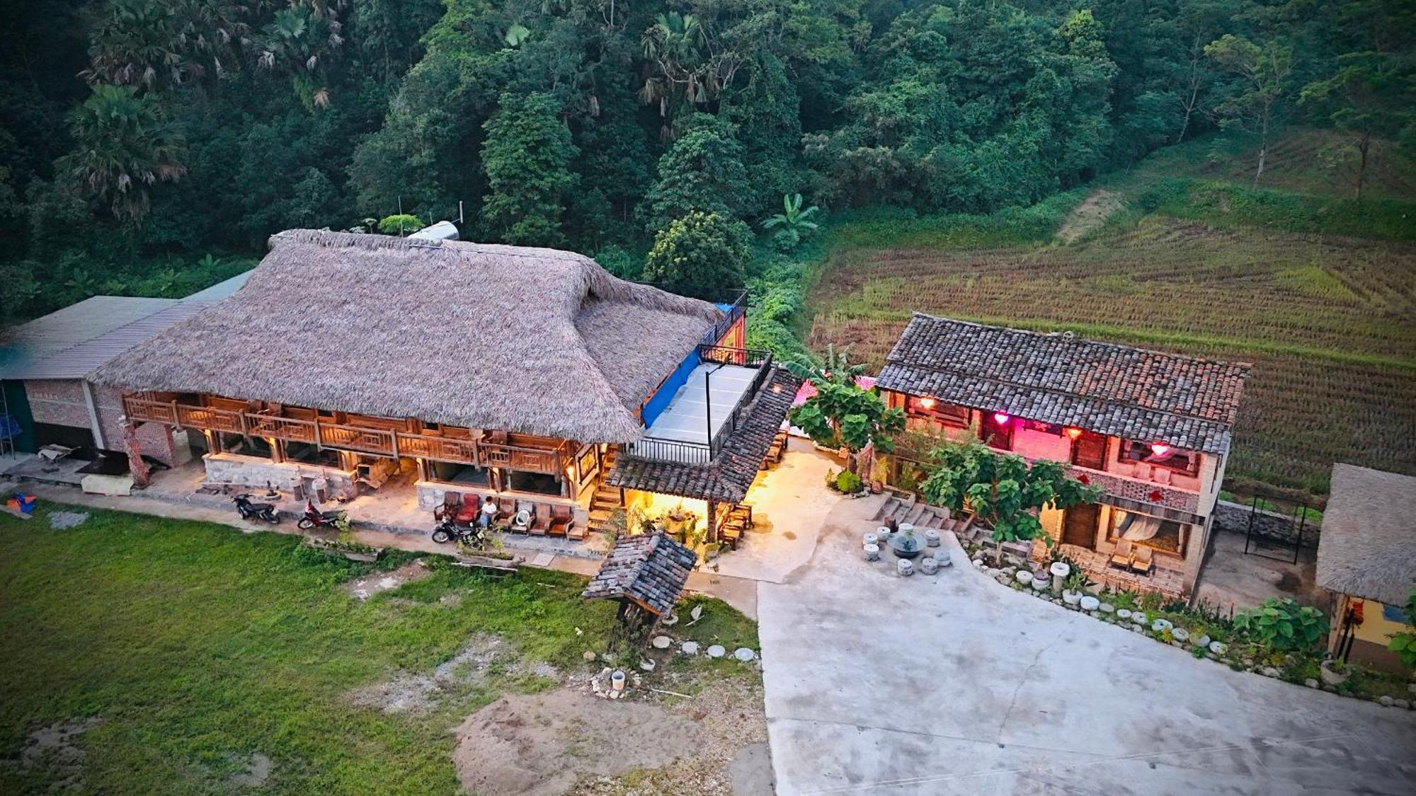 Ban Bang Ecolodge Tours & Motorbike Rental Hà Giang Ngoại thất bức ảnh