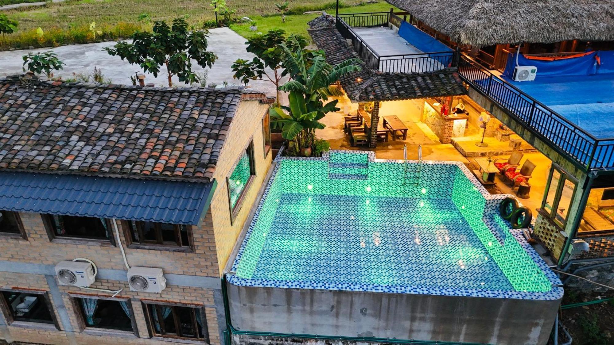 Ban Bang Ecolodge Tours & Motorbike Rental Hà Giang Ngoại thất bức ảnh