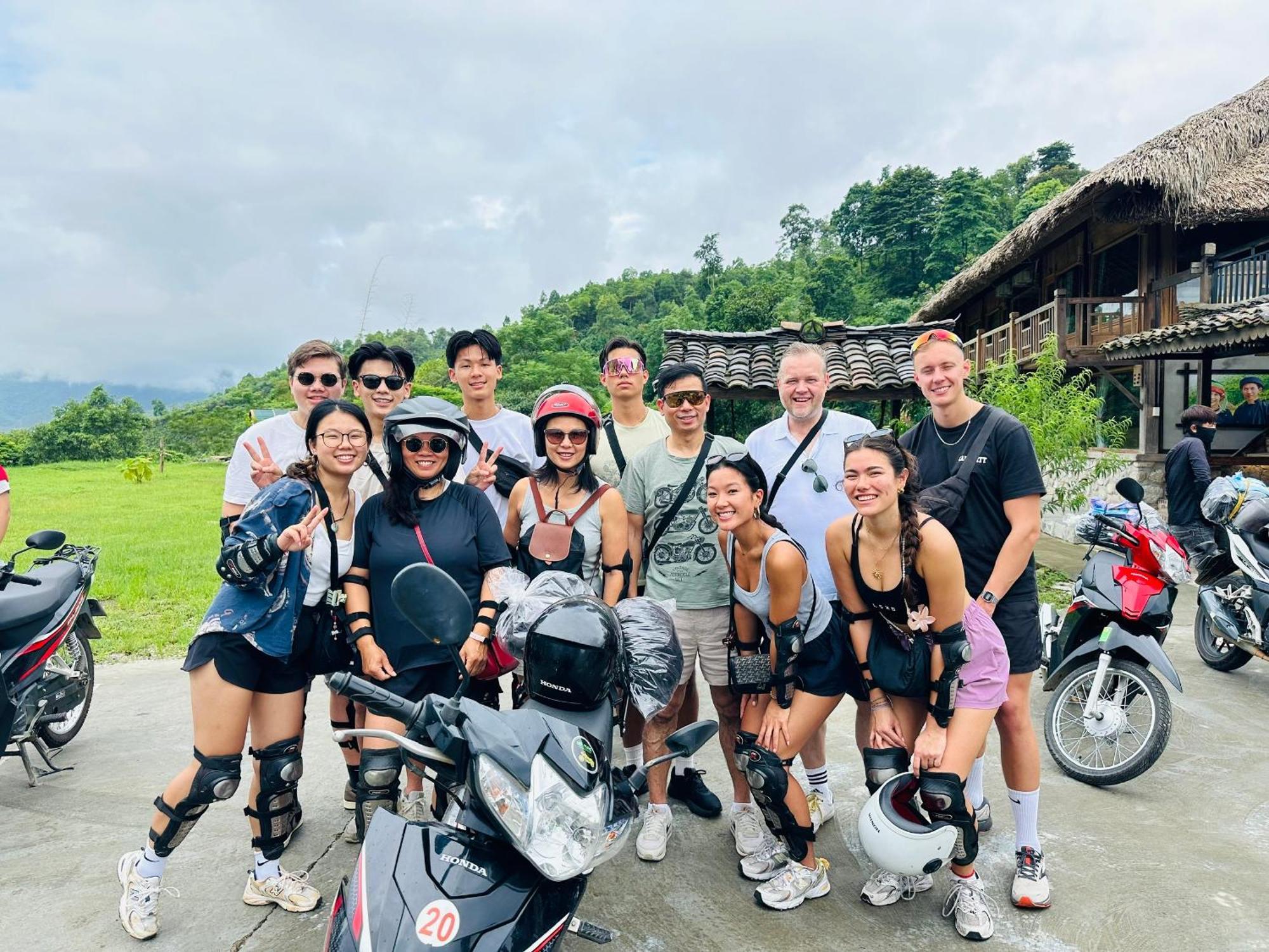 Ban Bang Ecolodge Tours & Motorbike Rental Hà Giang Ngoại thất bức ảnh