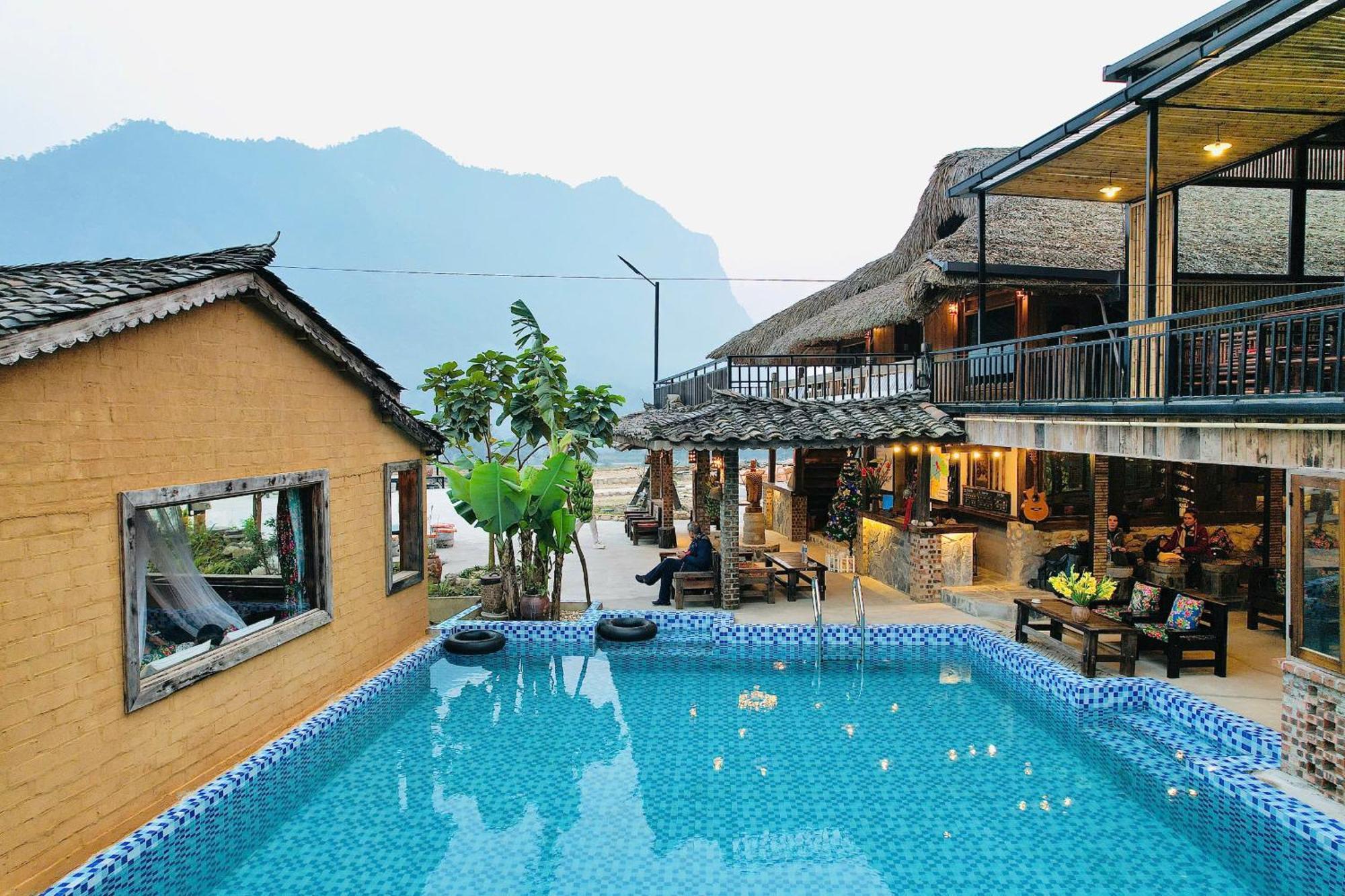 Ban Bang Ecolodge Tours & Motorbike Rental Hà Giang Ngoại thất bức ảnh