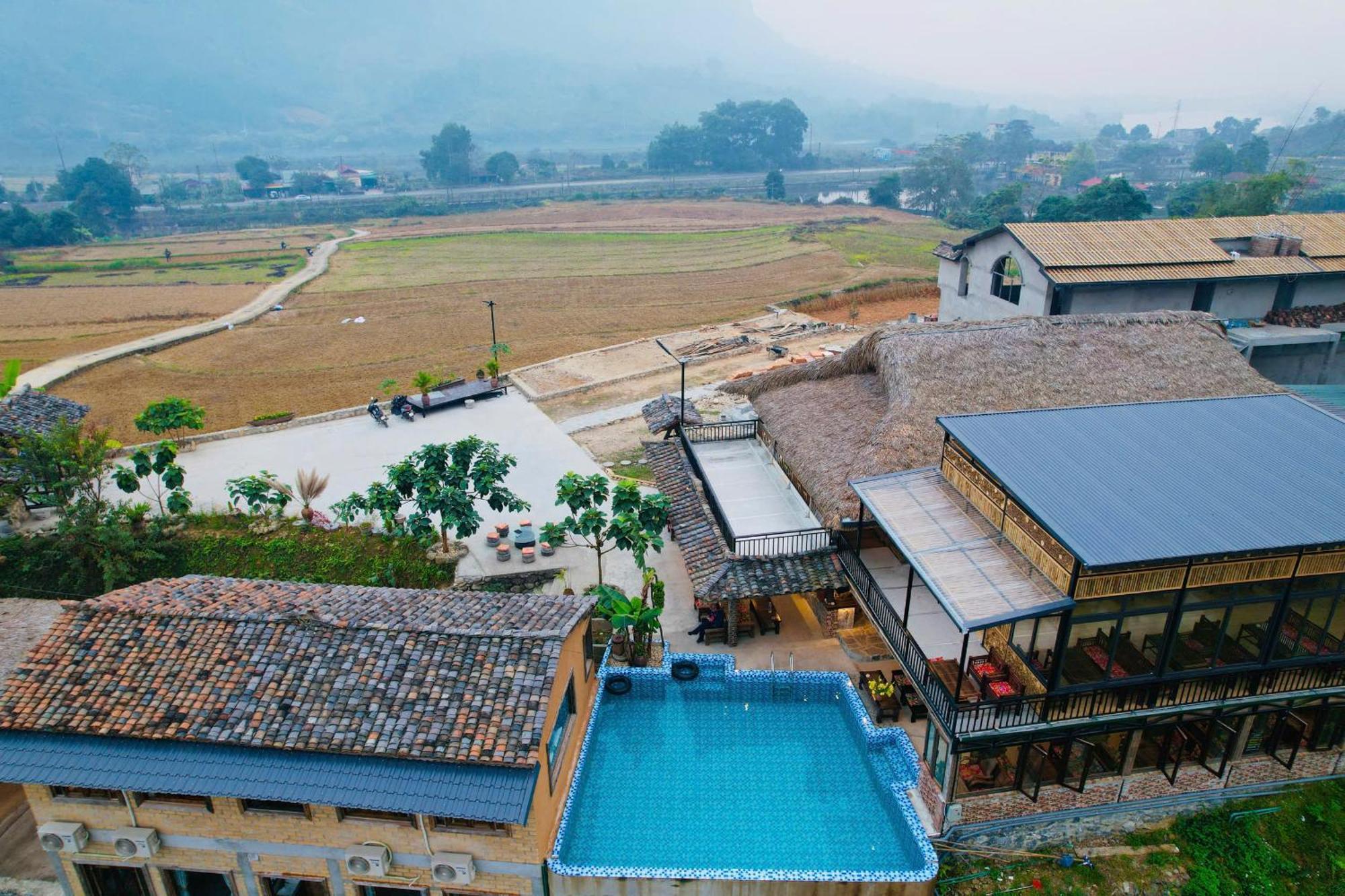 Ban Bang Ecolodge Tours & Motorbike Rental Hà Giang Ngoại thất bức ảnh